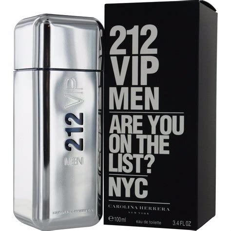 212 men carolina herrera original.